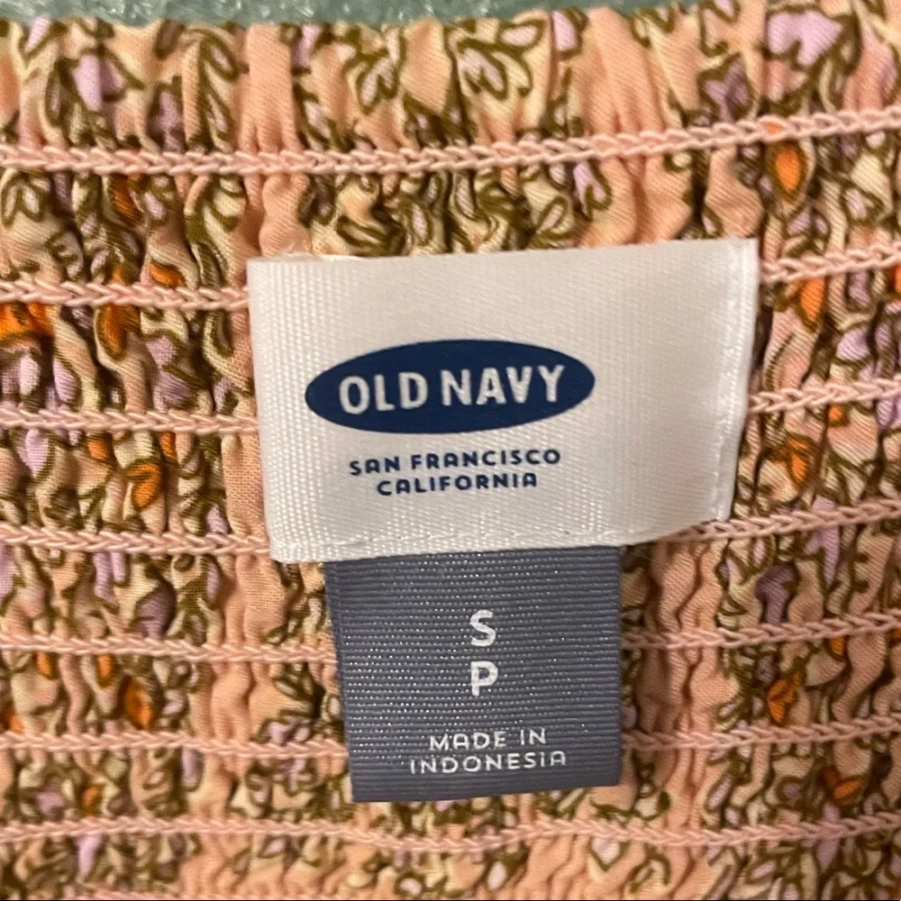 Paisley Dress Old Navy Size Small - Picture 6 of 7